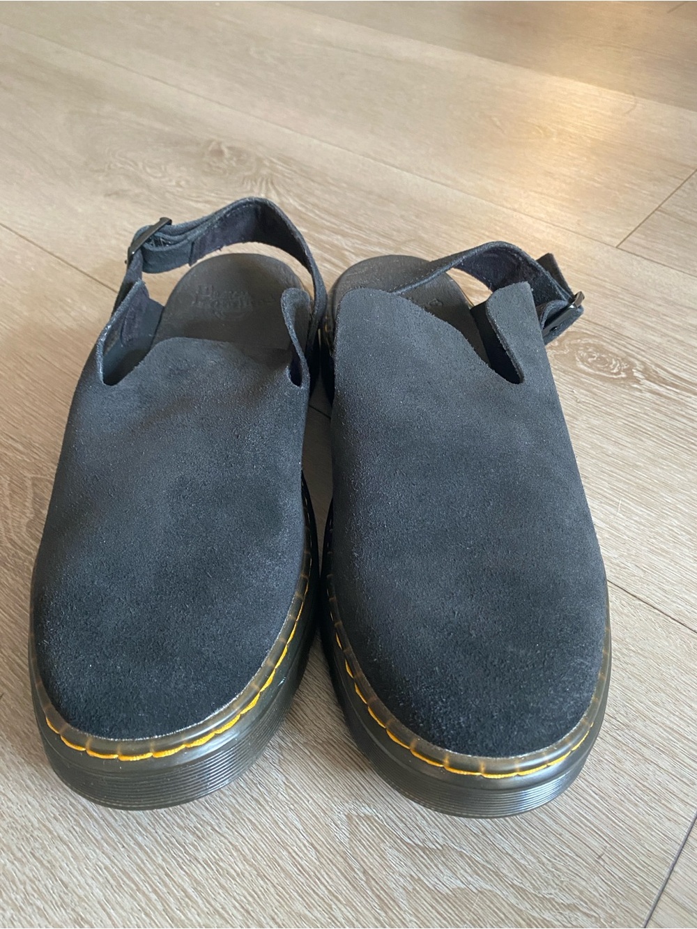 DR. MARTENS Zebzag Womens Mules - Size 9 - Picture 7 of 8